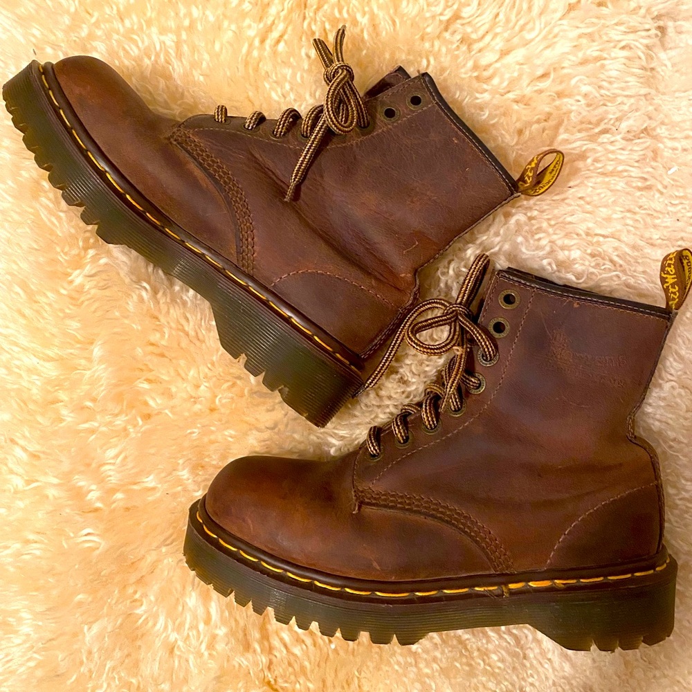 ORIGINAL 🏴󠁧󠁢󠁥󠁮󠁧󠁿 Dr. Martens 1460 Bex Crazy Horse
